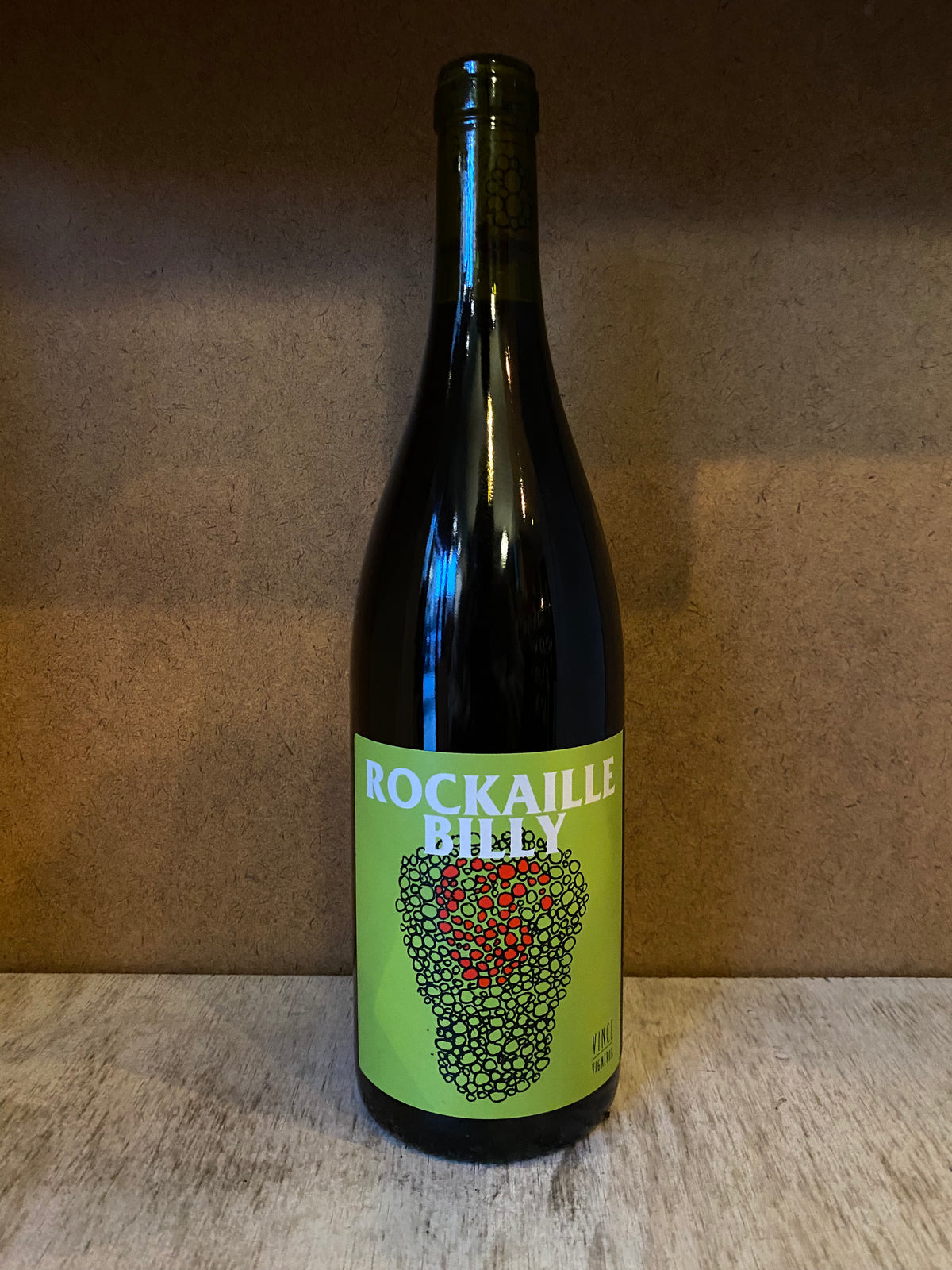 No Control 'Rockaille Billy'– Vinyl Wine