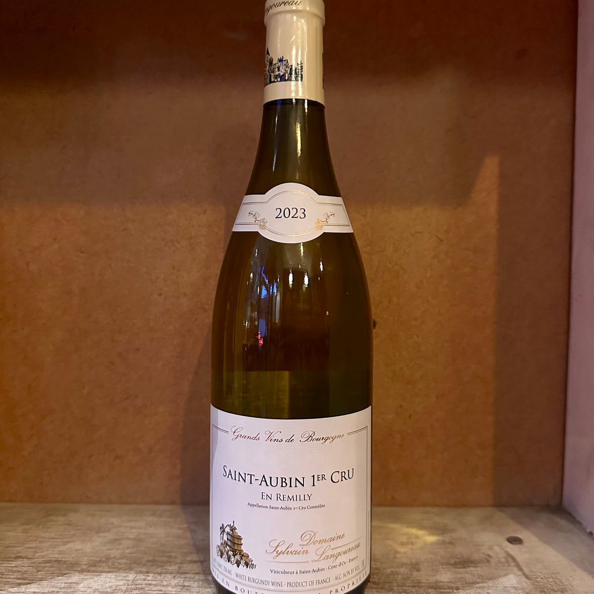 Sylvain Langoureau 'En Remilly' St. Aubin 1er Cru– Vinyl Wine