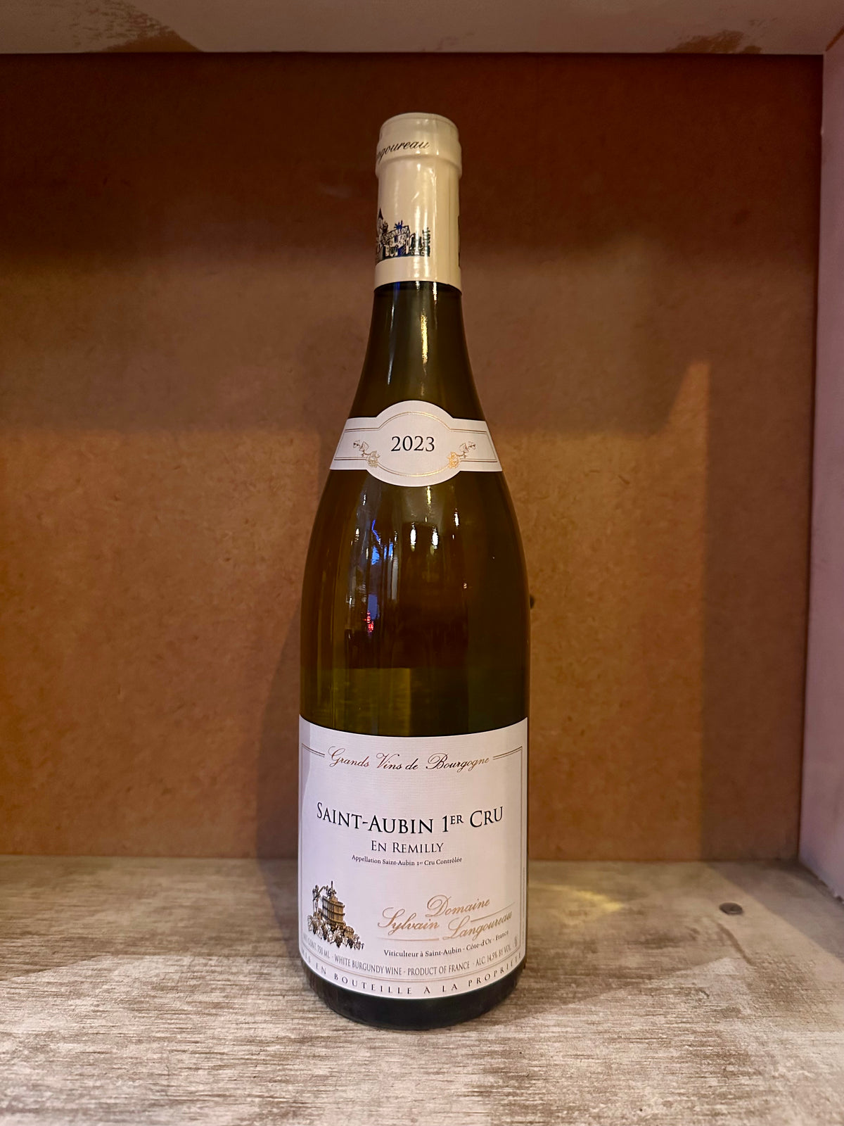 Sylvain Langoureau 'En Remilly' St. Aubin 1er Cru– Vinyl Wine