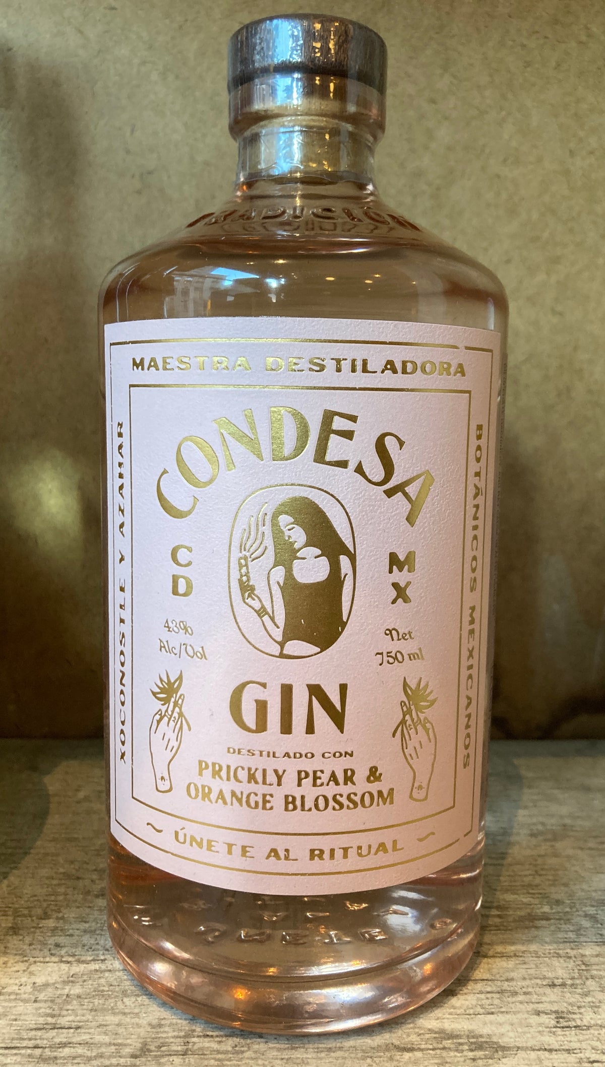 ボトル　インペリア　ザ・クイーン Condesa 'Prickly Pear & Orange Blossom' Gin– Vinyl Wine