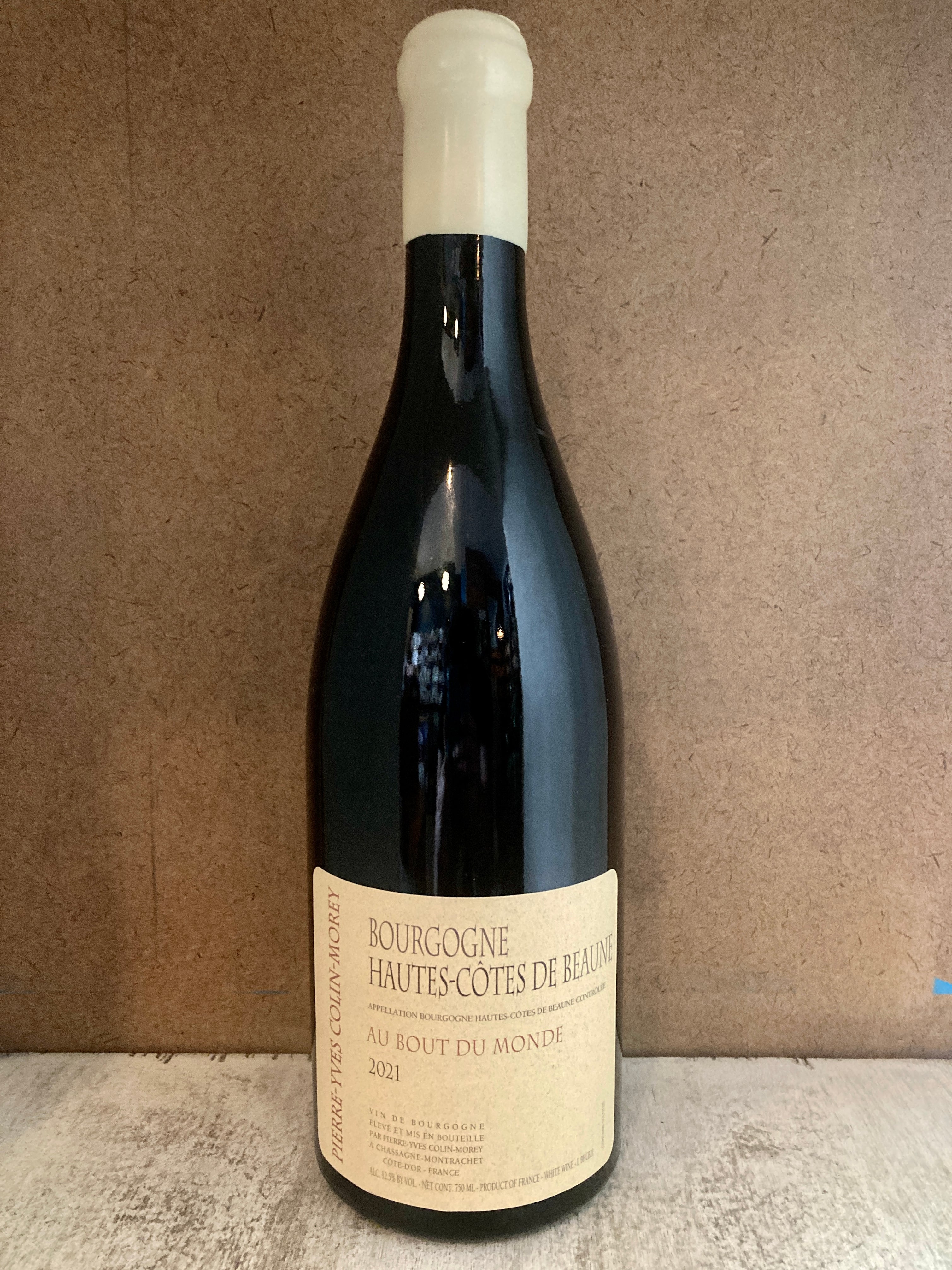 Pierre-Yves Colin-Morey 'Au Bout Du Monde' PYCM– Vinyl Wine