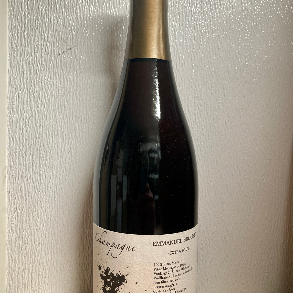 Emmanuel Brochet 'Rose de Saignee' Champagne R21– Vinyl Wine