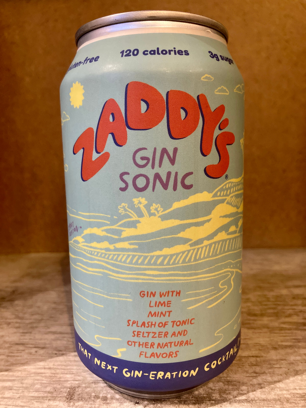 Zaddys 'Gin Sonic' CAN 355ml Vinyl Wine