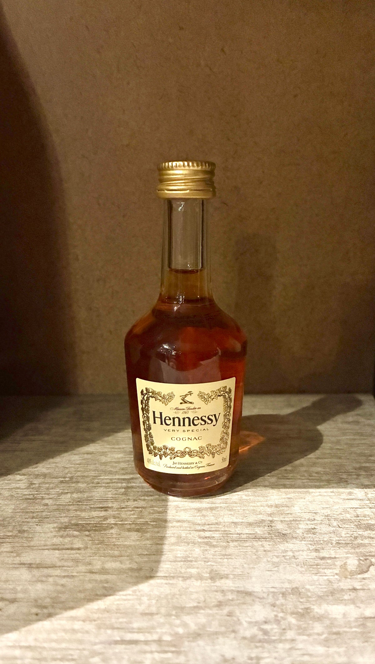Hennessy VS Cognac NIP 50ml– Vinyl Wine