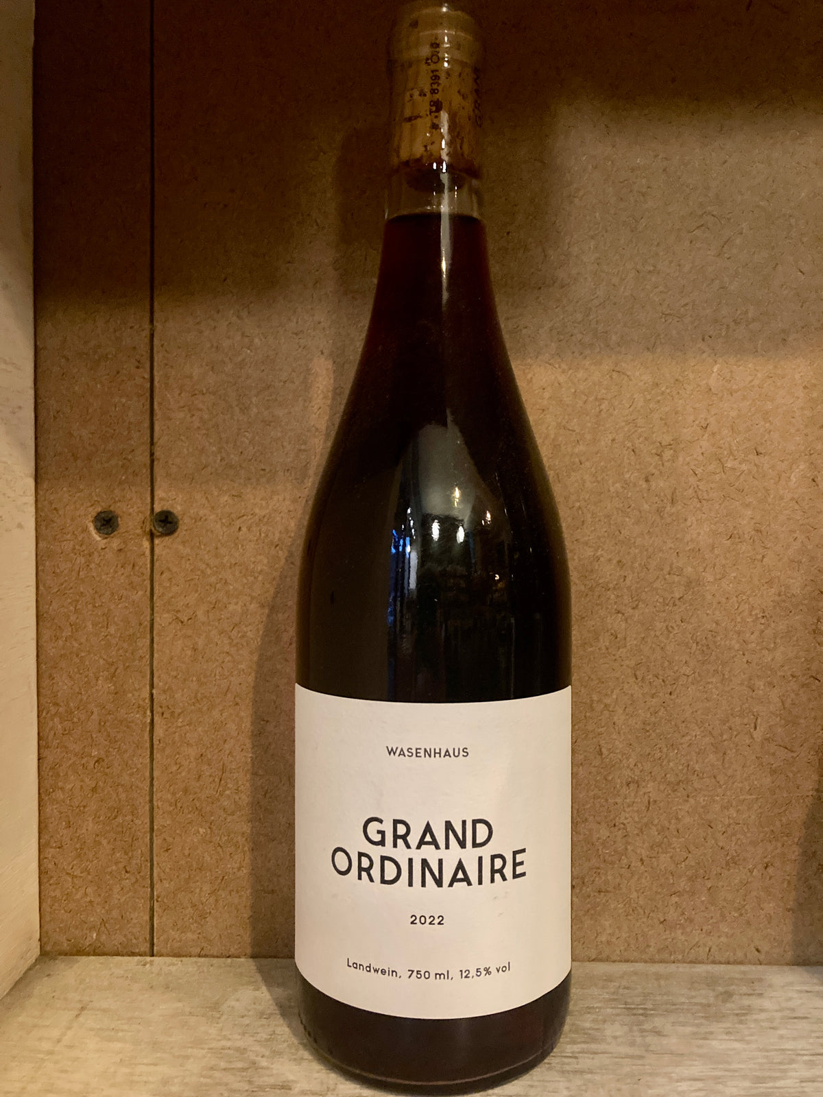 Wasenhaus 'Grand Ordinaire'– Vinyl Wine