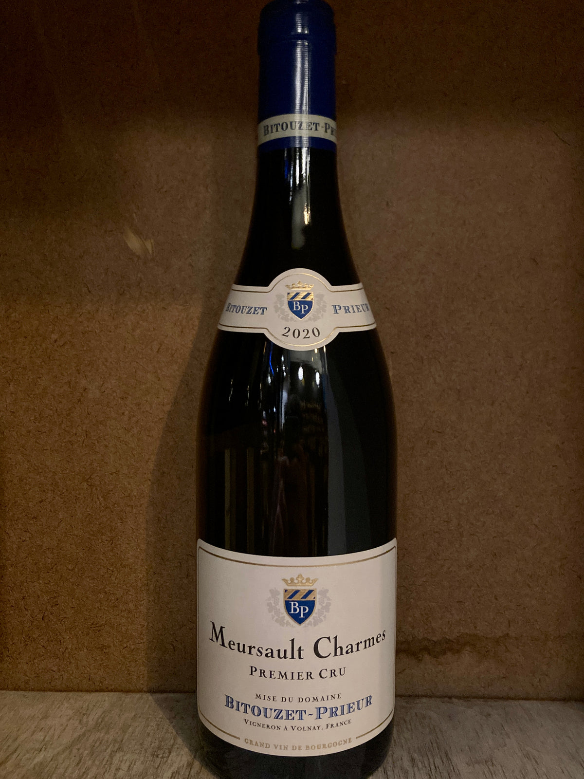 Bitouzet-Prieur Meursault Charmes 1er Cru– Vinyl Wine