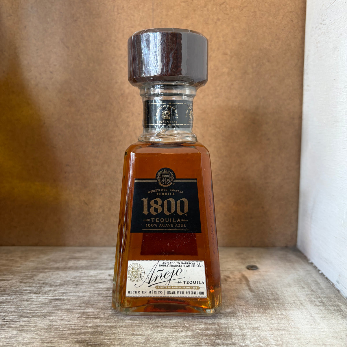 1800 Anejo Tequila 200ml– Vinyl Wine