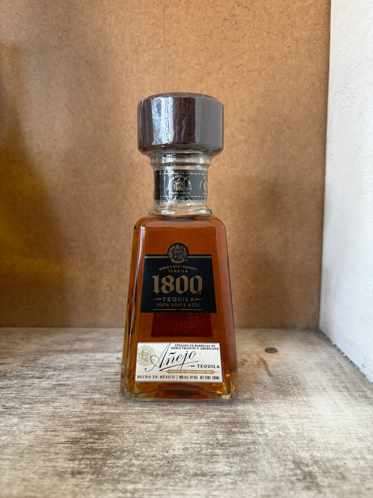 1800 Anejo Tequila 200ml– Vinyl Wine