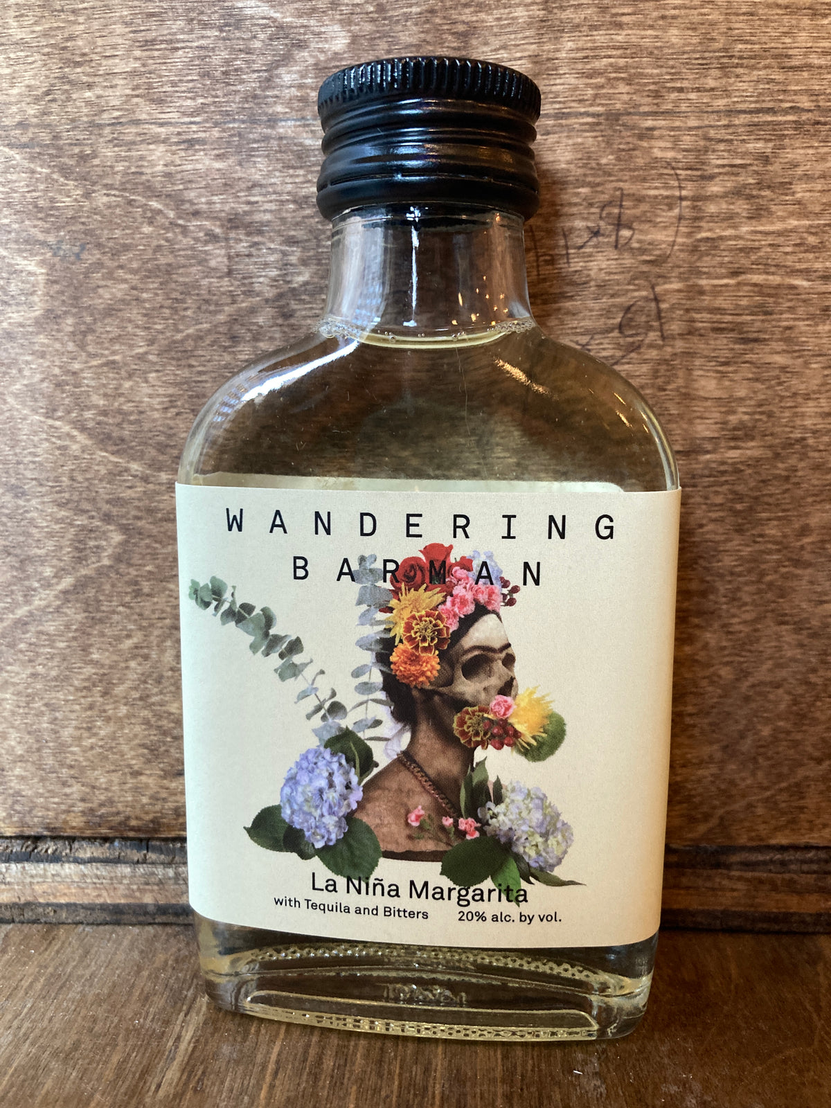 Wandering Barman 'La Nina' Margarita 100ml– Vinyl Wine