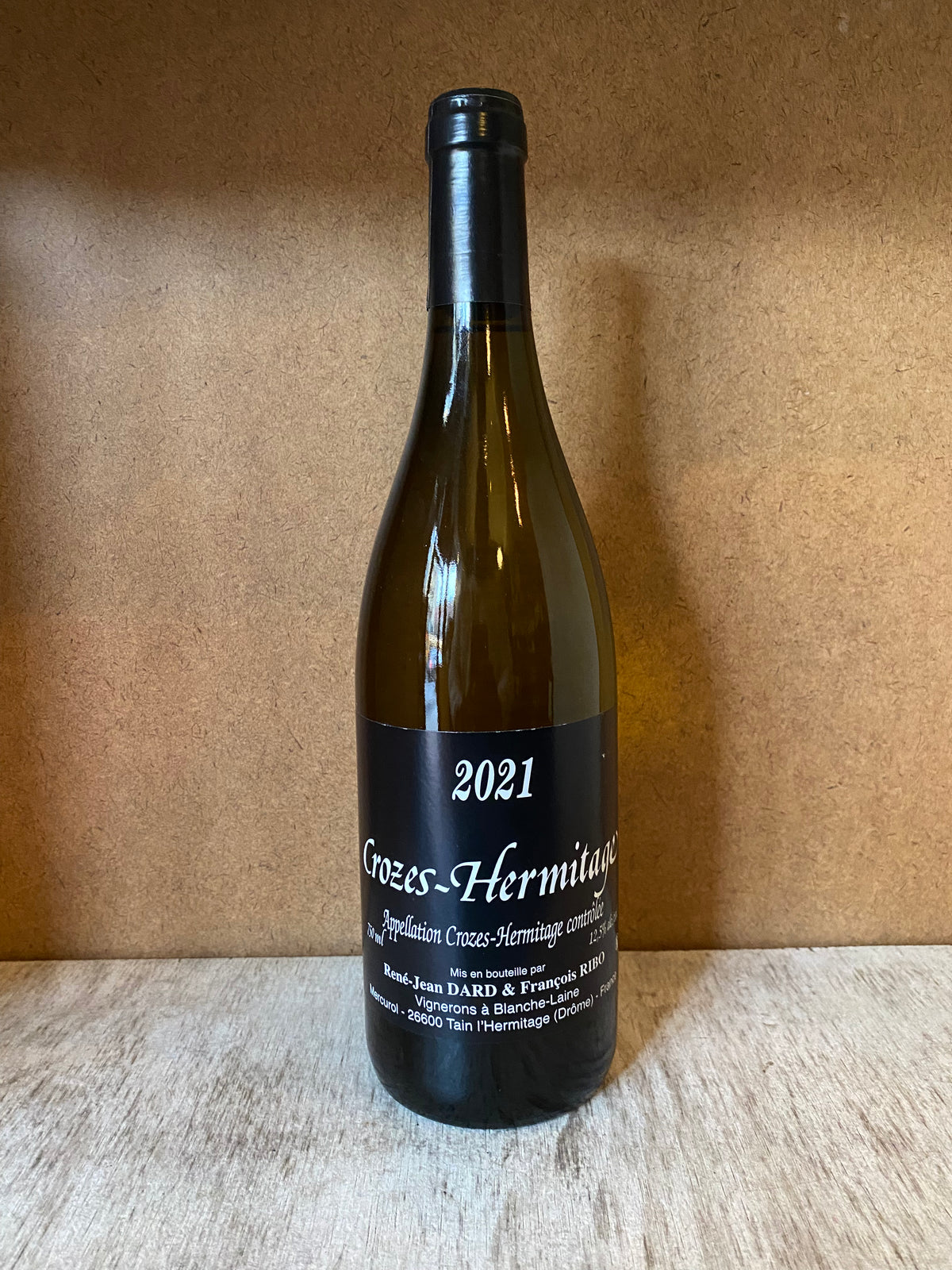 NORA blanc 2021 & Yoichi Cidre 2020 セット Dard et Ribo Crozes Hermitage Blanc 2021– Vinyl Wine