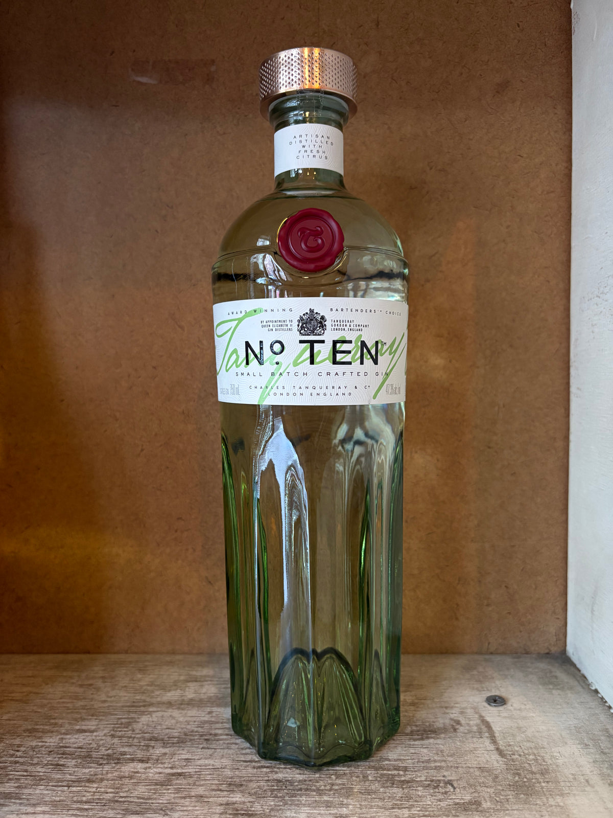 Tanqueray 'No. Ten' Gin– Vinyl Wine