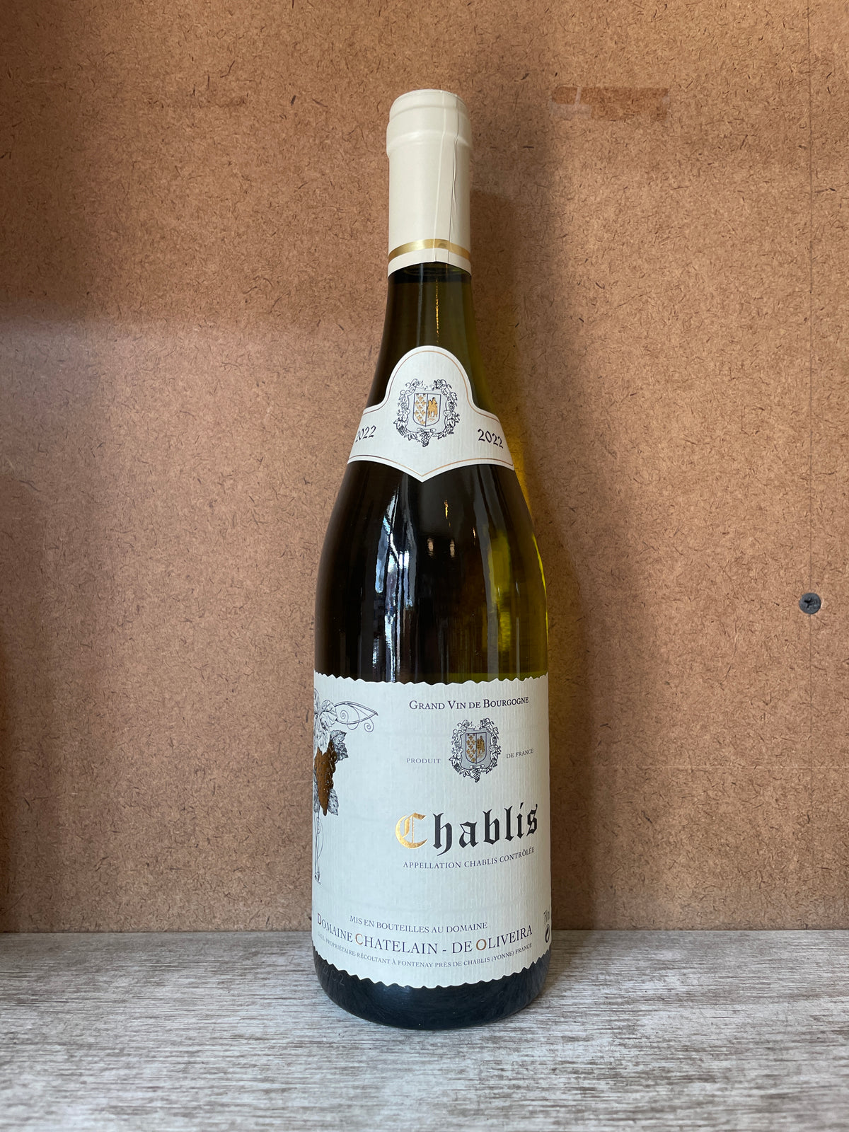 ワイン Domaine Camu Chablis 1998 Domaine Camu Chablis 1998 - メルカリ