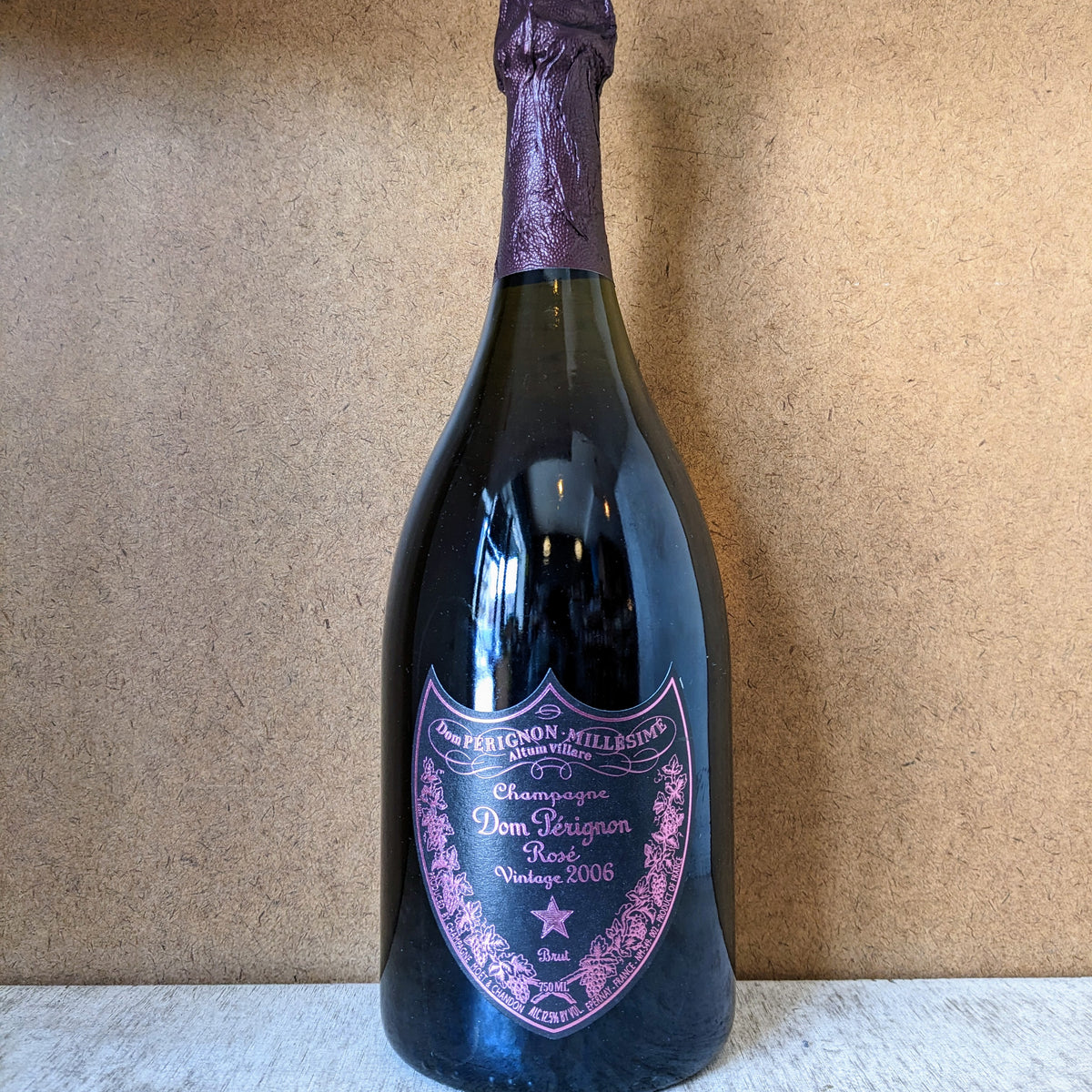 Dom Perignon Rose Champagne 2006– Vinyl Wine