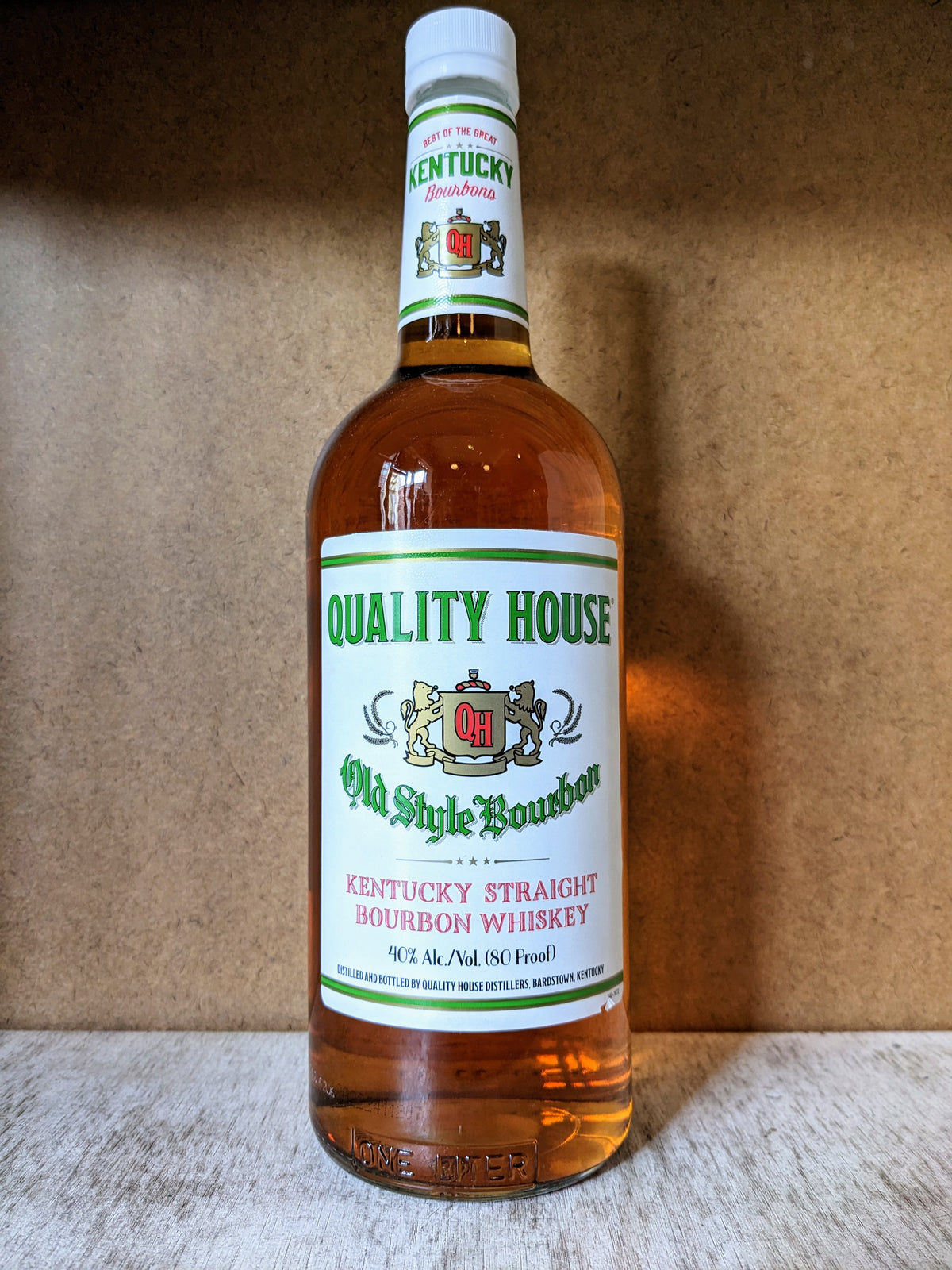 Heaven Hill 'Quality House' Bourbon 1L Vinyl Wine