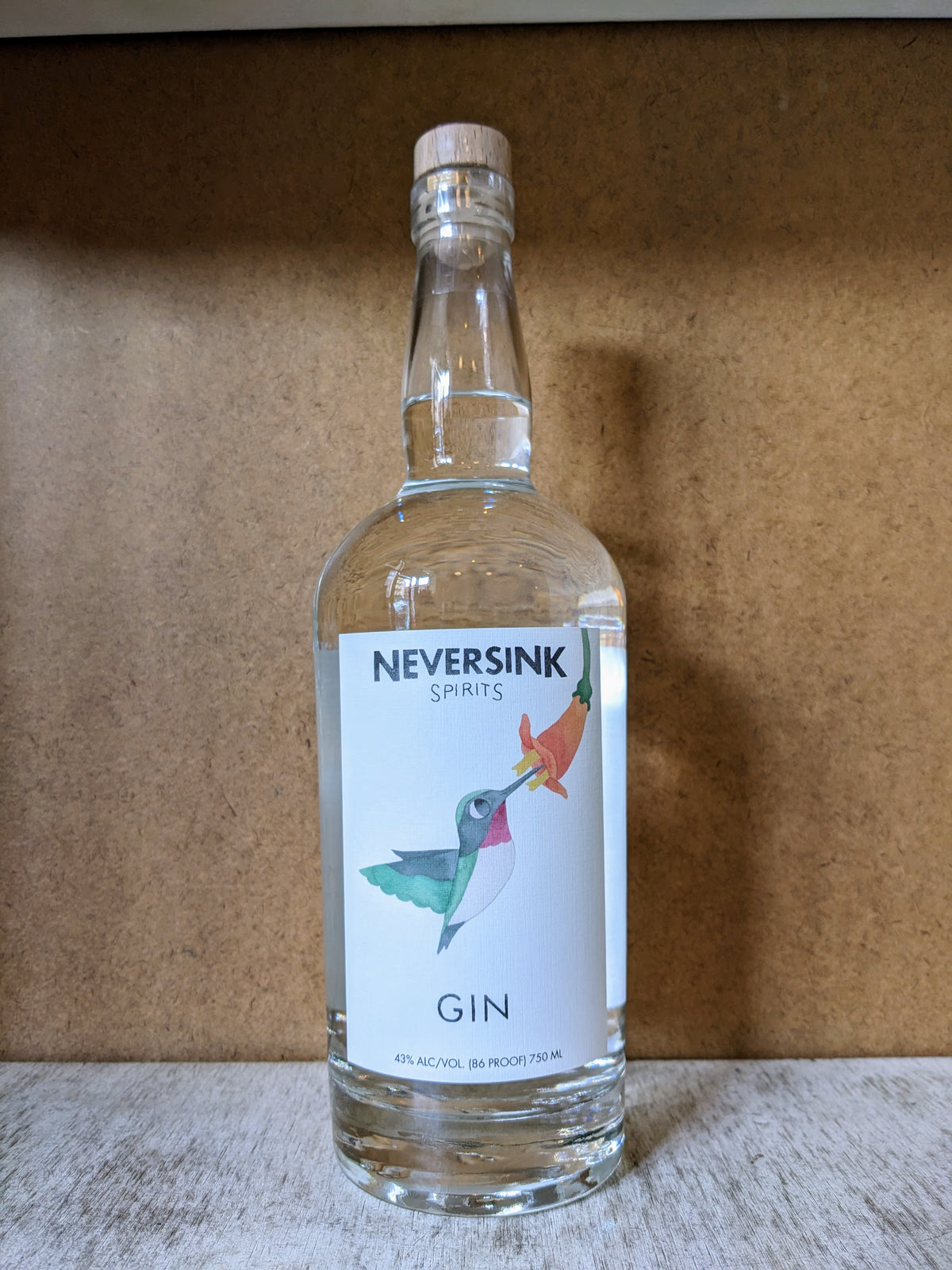 Neversink Apple Gin 750ml Vinyl Wine