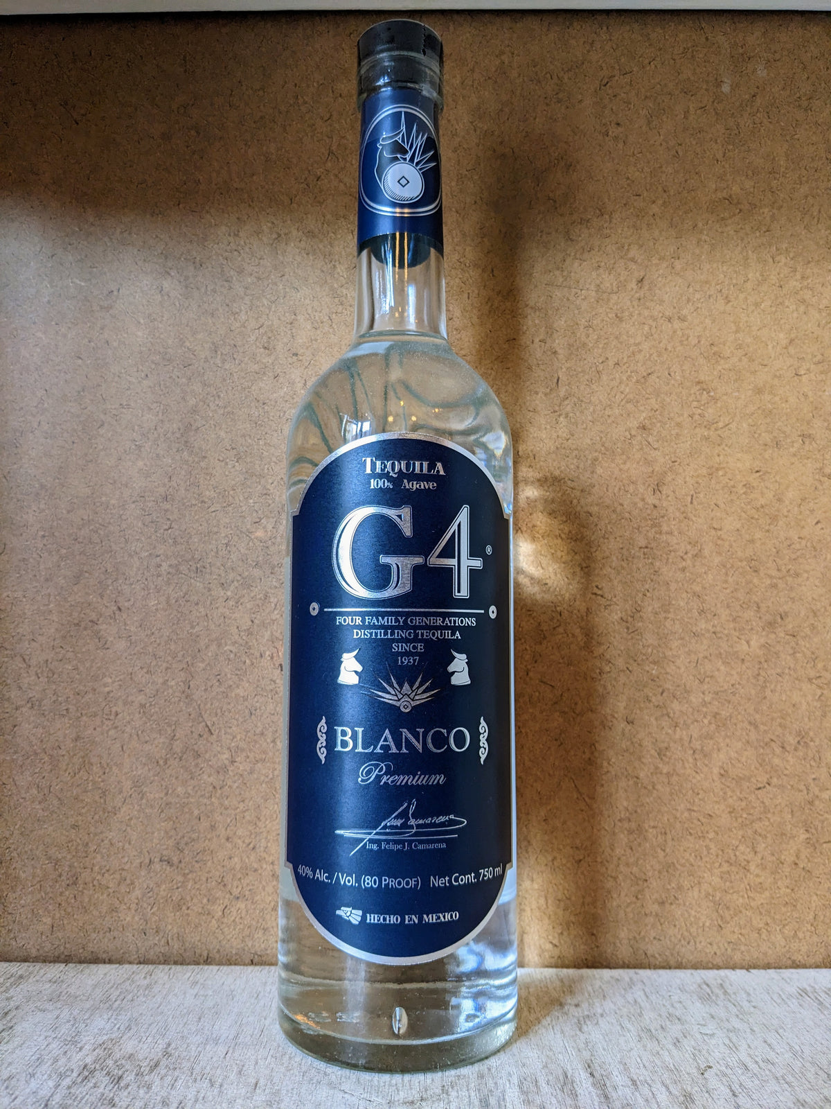 El Pandillo 'G4' Blanco Tequil– Vinyl Wine