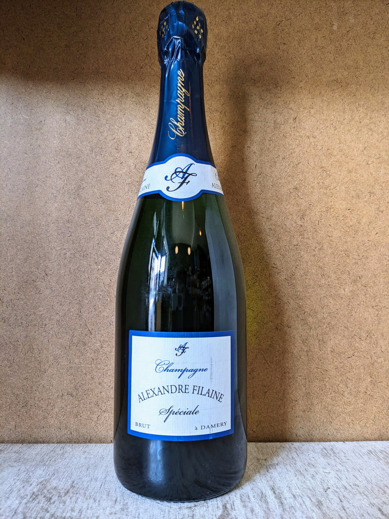 Alexandre Filaine 'Cuvee Speciale' Champagne– Vinyl Wine