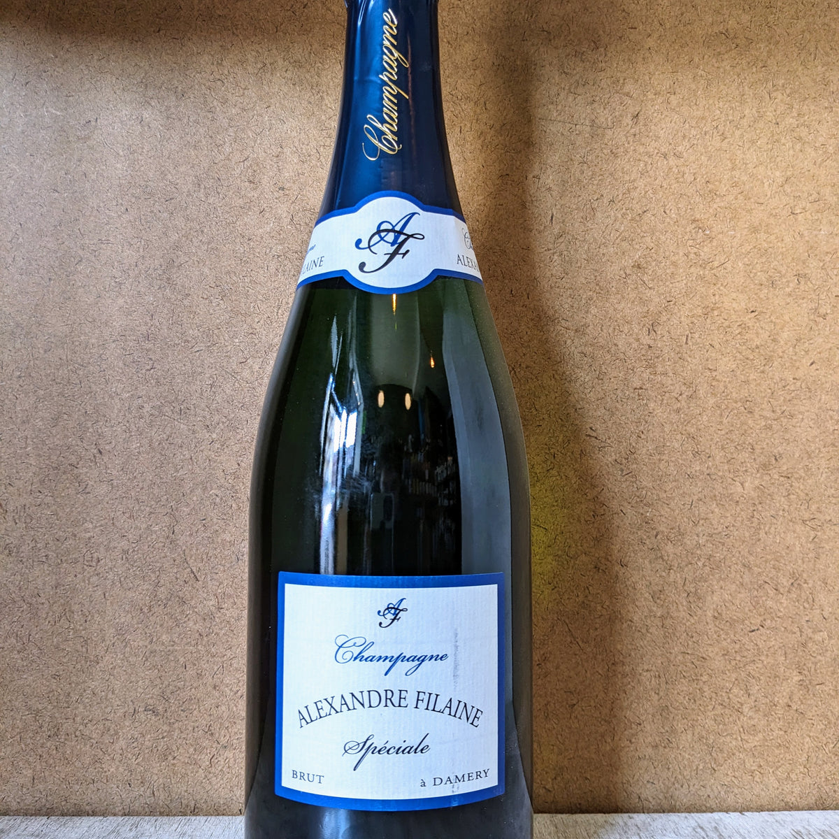 LXIV Champagne Spéciale Demi-Sec 青　ブルー Alexandre Filaine 'Cuvee Speciale' Champagne– Vinyl Wine
