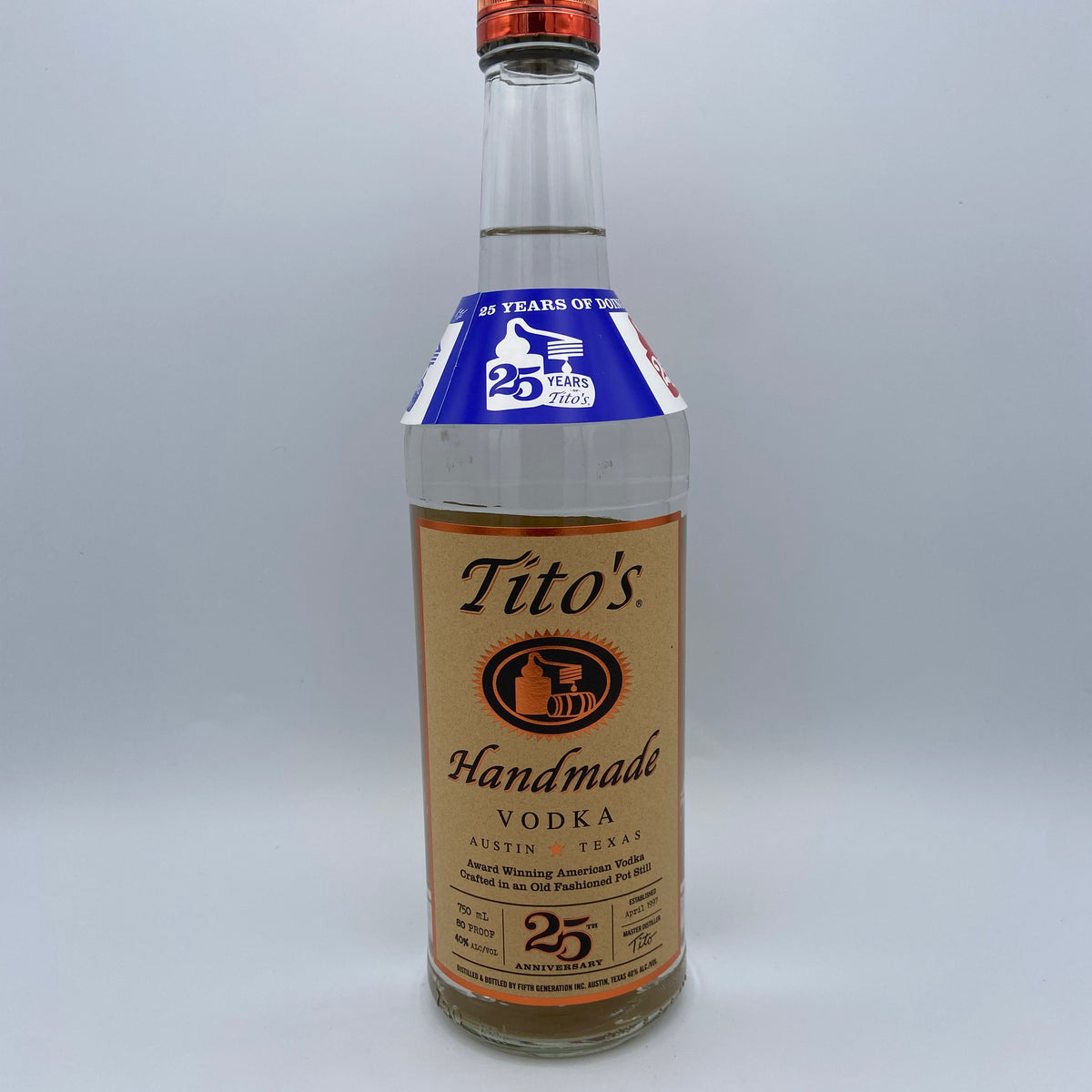 Tito's Vodka 750ml– Vinyl Wine
