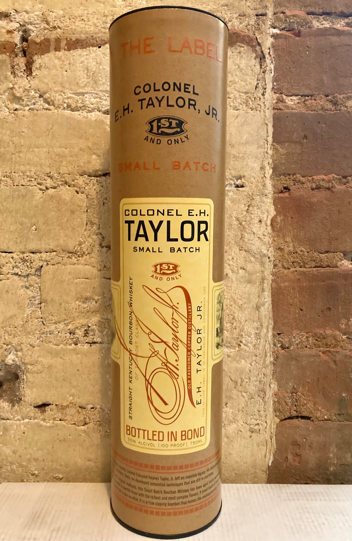 E.H. Taylor Small Batch ウイスキー Colonel E.H. Taylor Jr. Small Batch Straight Kentucky